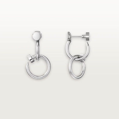 [Renovia Jewelry]JUSTE NO DIAMOND DOUBLE EARRINGS