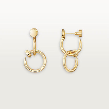 [Renovia Jewelry]JUSTE NO DIAMOND DOUBLE EARRINGS