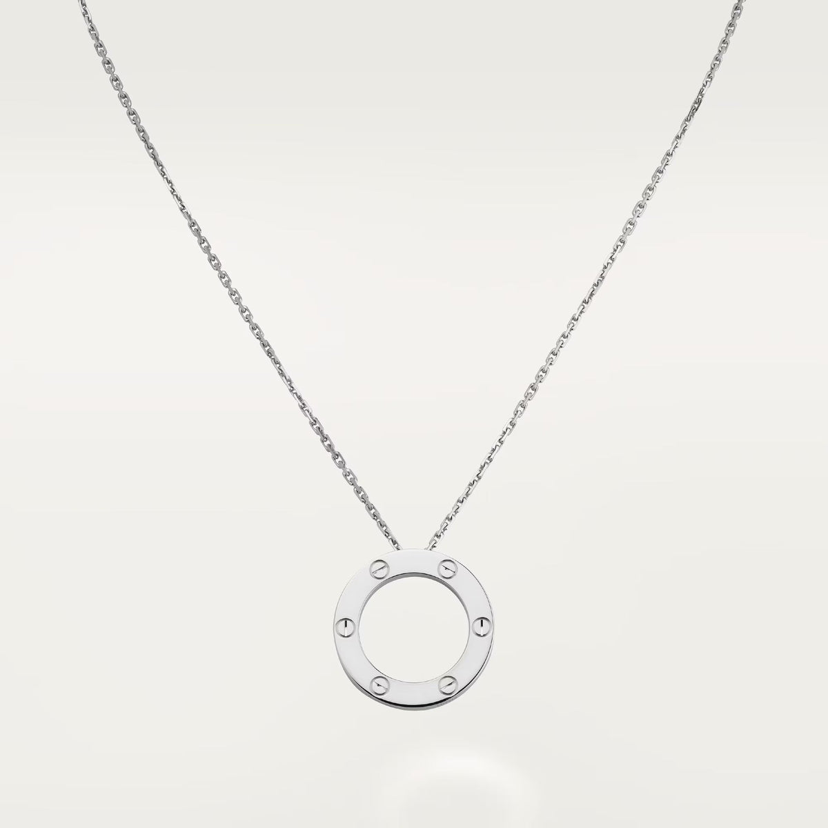 [Renovia Jewelry]LOVE NECKLACE 16MM
