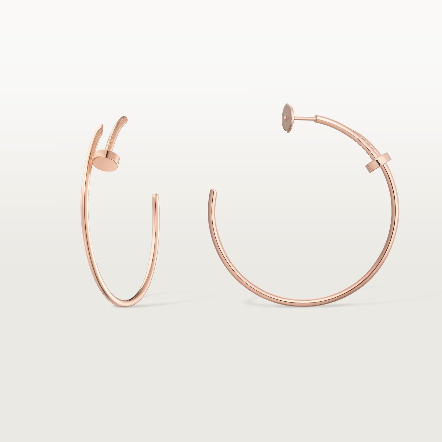 [Renovia Jewelry]JUSTE NO DIAMOND LARGE EARRINGS