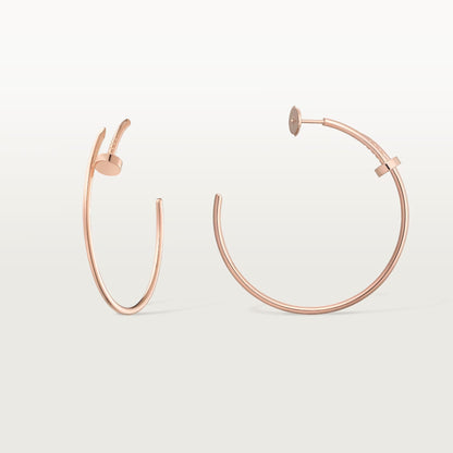 [Renovia Jewelry]JUSTE NO DIAMOND LARGE EARRINGS