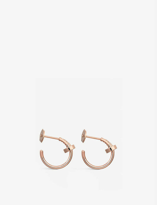 [Renovia Jewelry]JUSTE EARRINGS PINK GOLD