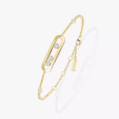 [Renovia Jewelry]Baby Move Diamond Bracelet