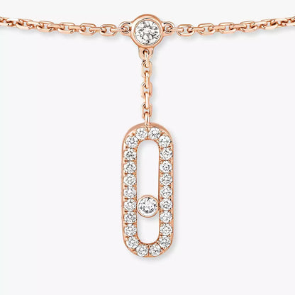 [Renovia Jewelry] Move Uno pavé ankle bracelet