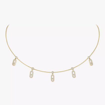 [Renovia Jewelry]Move Uno Necklace
