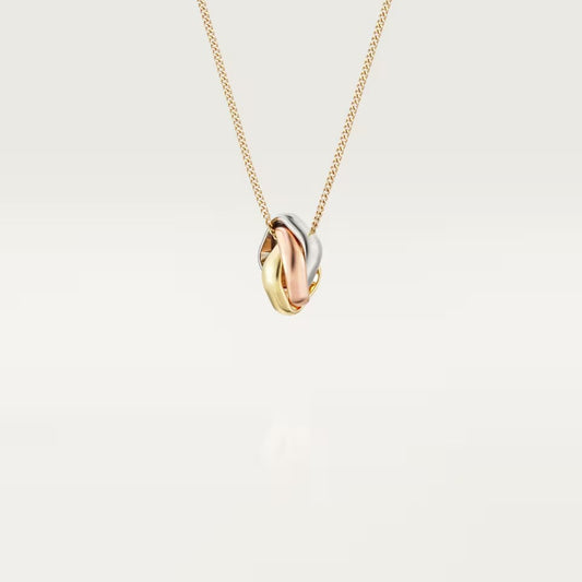 [Renovia Jewelry]TRINITY CUSHION NECKLACE COLLECTION
