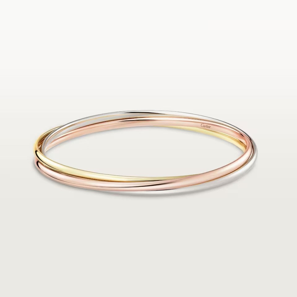 [Renovia Jewelry]TRINITY 2.8MM SMALL BRACELET