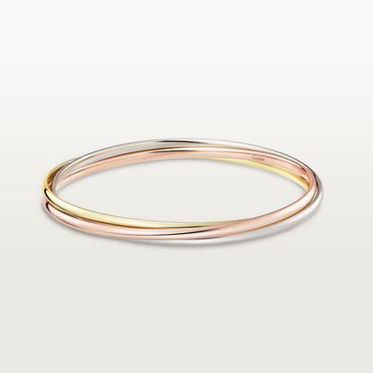[Renovia Jewelry]TRINITY 2.8MM SMALL BRACELET